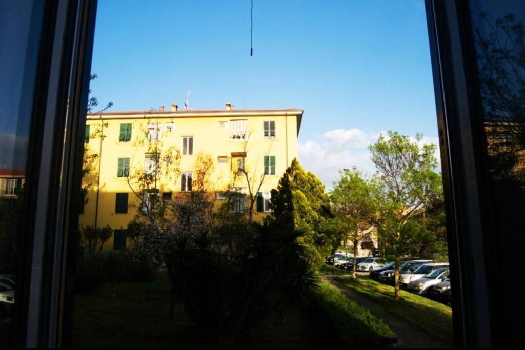 Appartamento Vista Giardino - L'Onda Blu La Spezia Ngoại thất bức ảnh