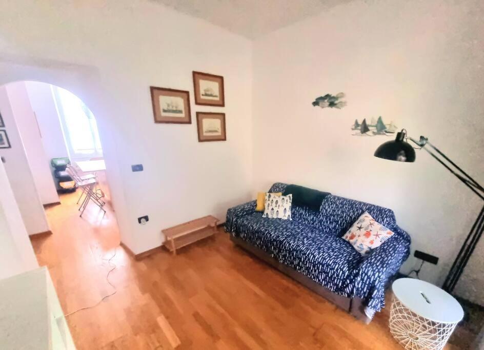 Appartamento Vista Giardino - L'Onda Blu La Spezia Ngoại thất bức ảnh